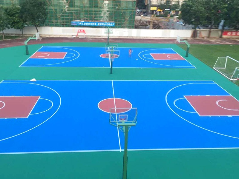 丙烯酸球场